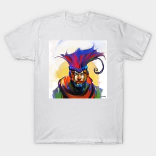 Fire Brand Harlequin T-Shirt